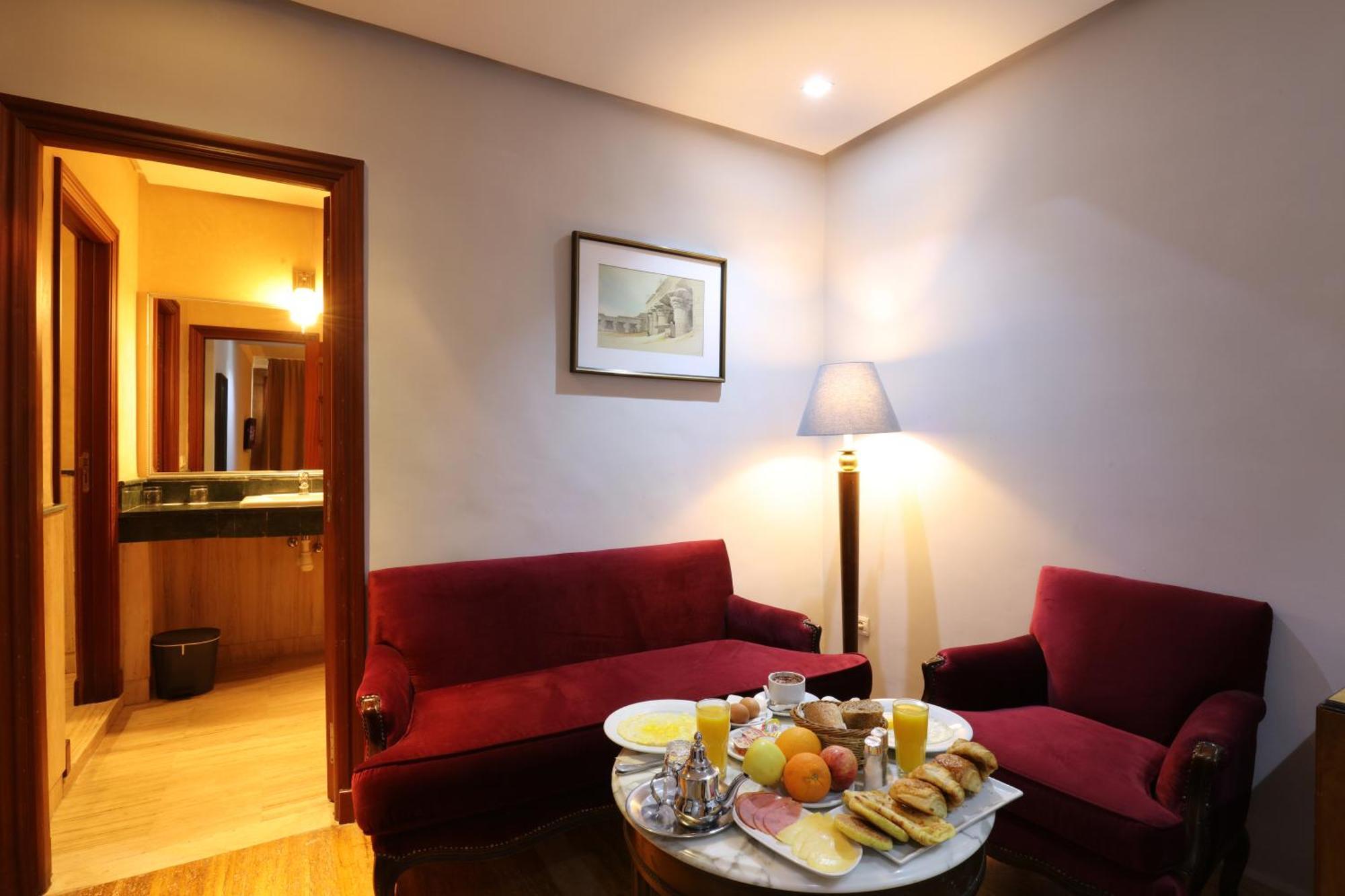 קזבלנקה Hotel Les Saisons מראה חיצוני תמונה