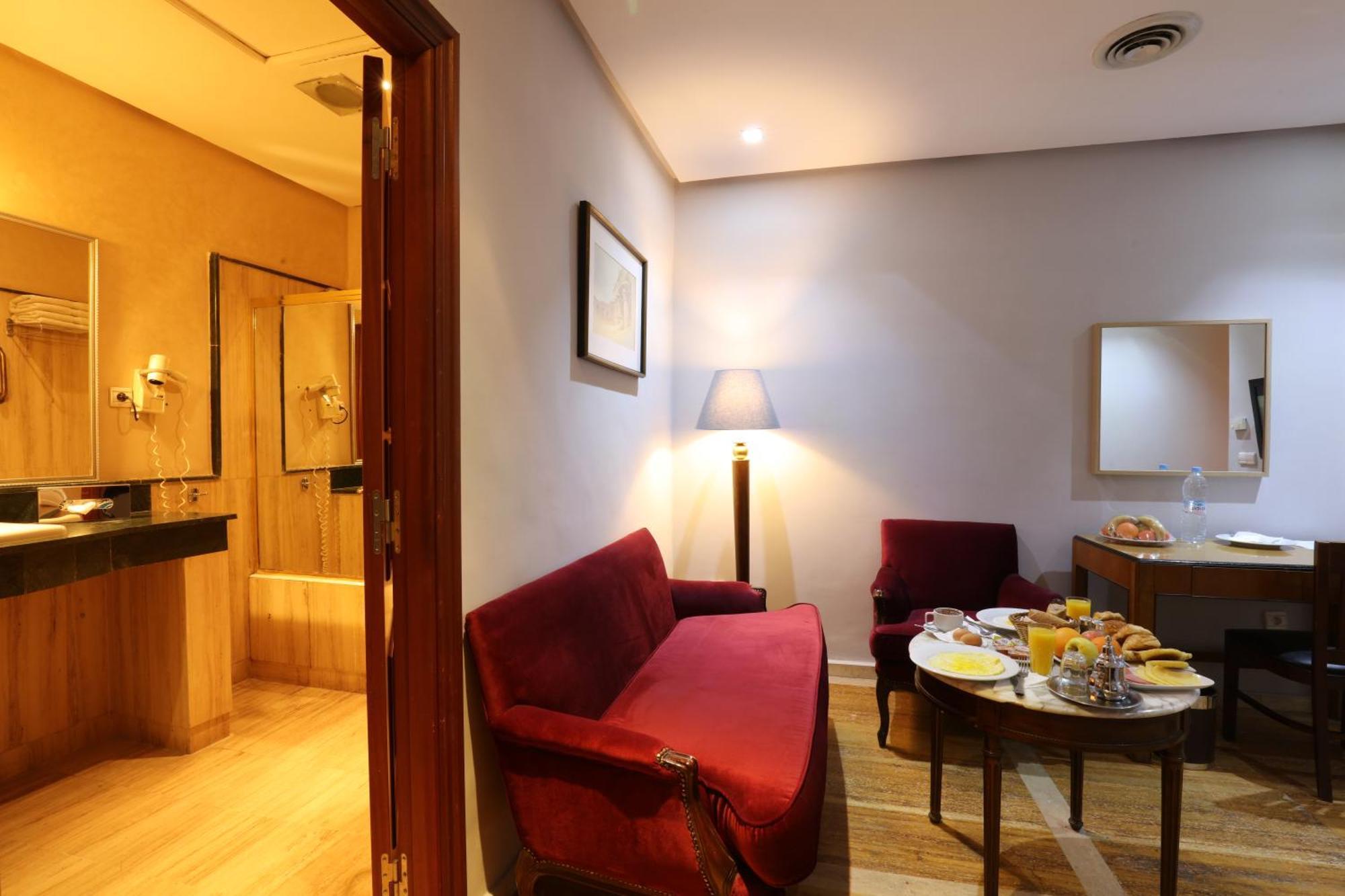קזבלנקה Hotel Les Saisons מראה חיצוני תמונה