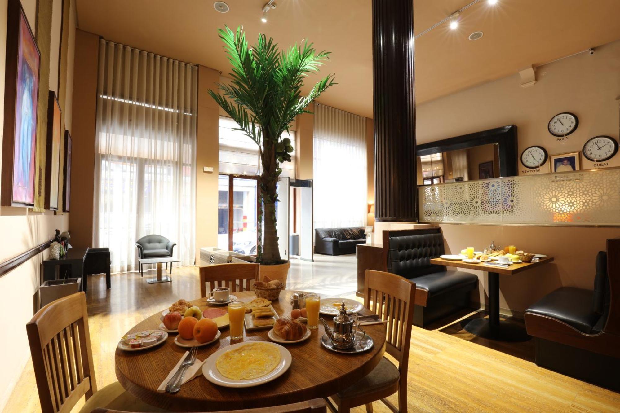 קזבלנקה Hotel Les Saisons מראה חיצוני תמונה
