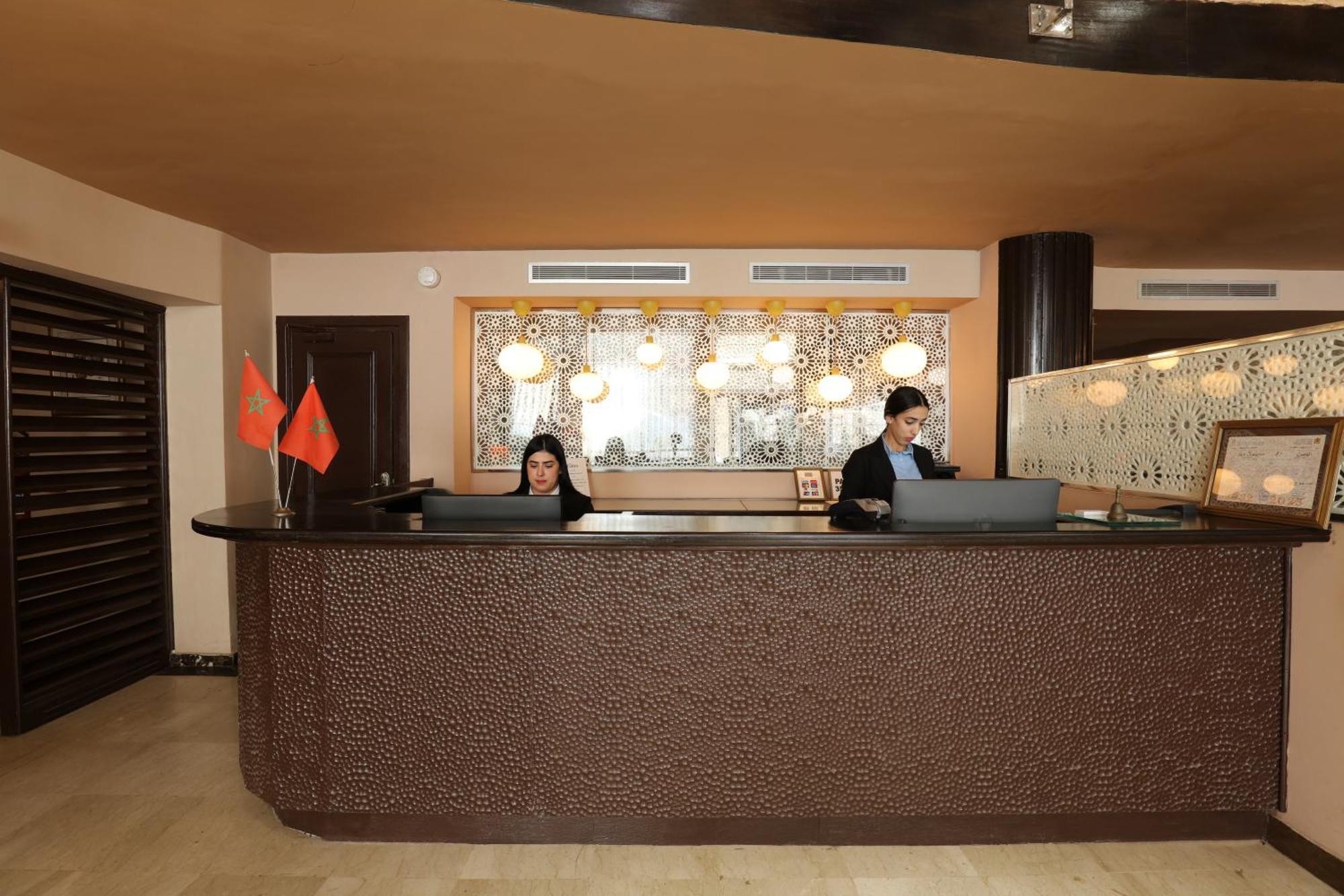 קזבלנקה Hotel Les Saisons מראה חיצוני תמונה