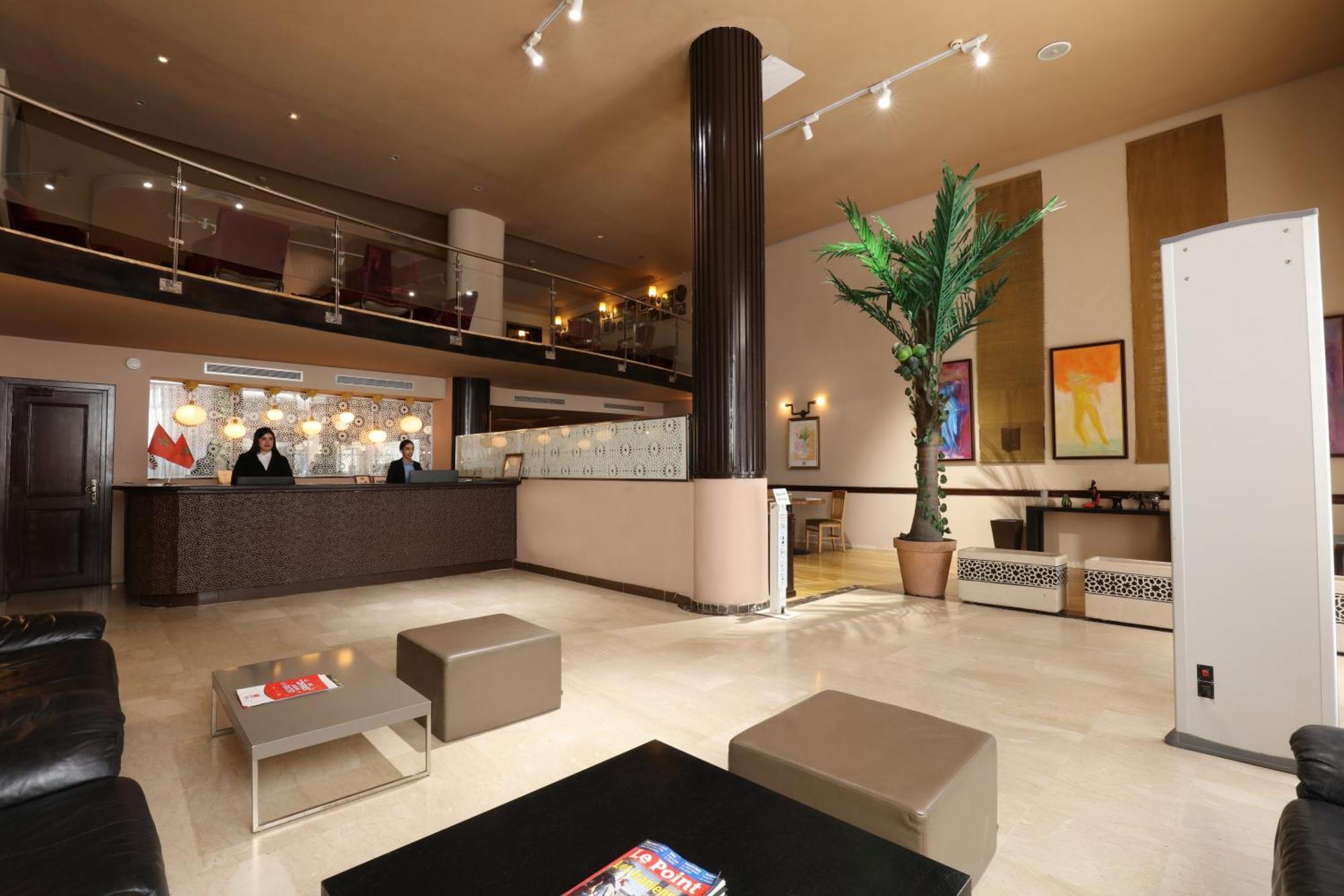 קזבלנקה Hotel Les Saisons מראה חיצוני תמונה