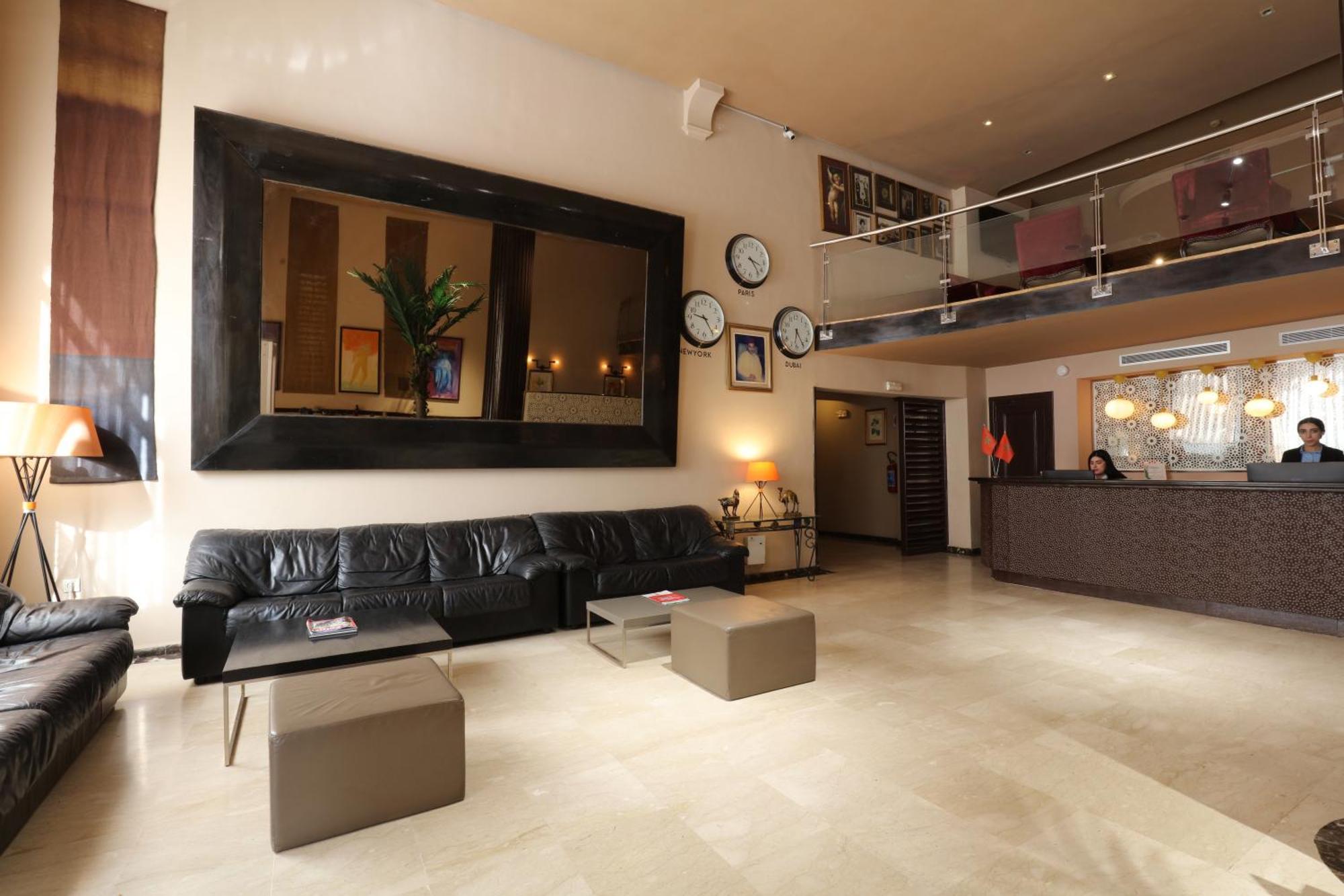 קזבלנקה Hotel Les Saisons מראה חיצוני תמונה